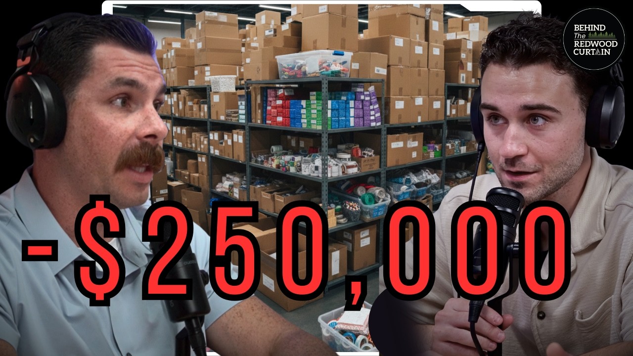 He Lost $250,000 on One Mistake | Evan Van Auken