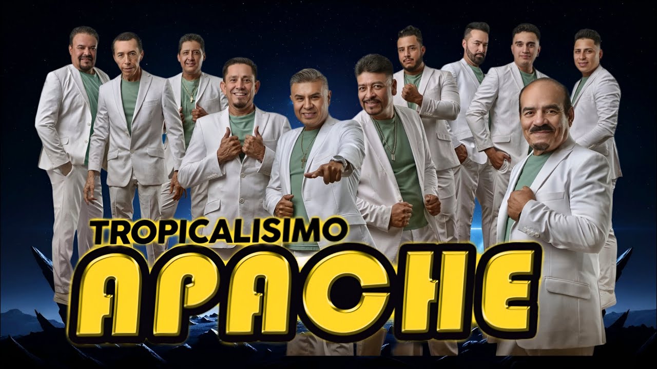 Tropicalisimo Apache Exitos 2026 💃 Clasicas Cumbias Para Bailar Mix