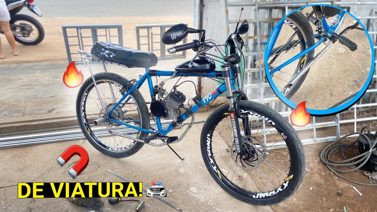 FIZ UM ESCAPE DIRETÃO PRA MOTORIZADA!