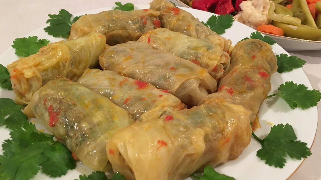 Ən dadlı KƏLƏM DOLMASI. MÜTLƏQ HAZIRLAYIN