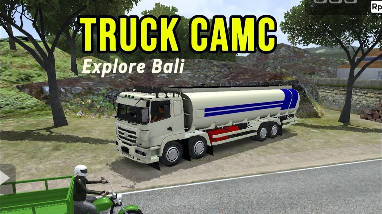 MOD BUSS ID | Truck CAMC Explore Bali 2026
