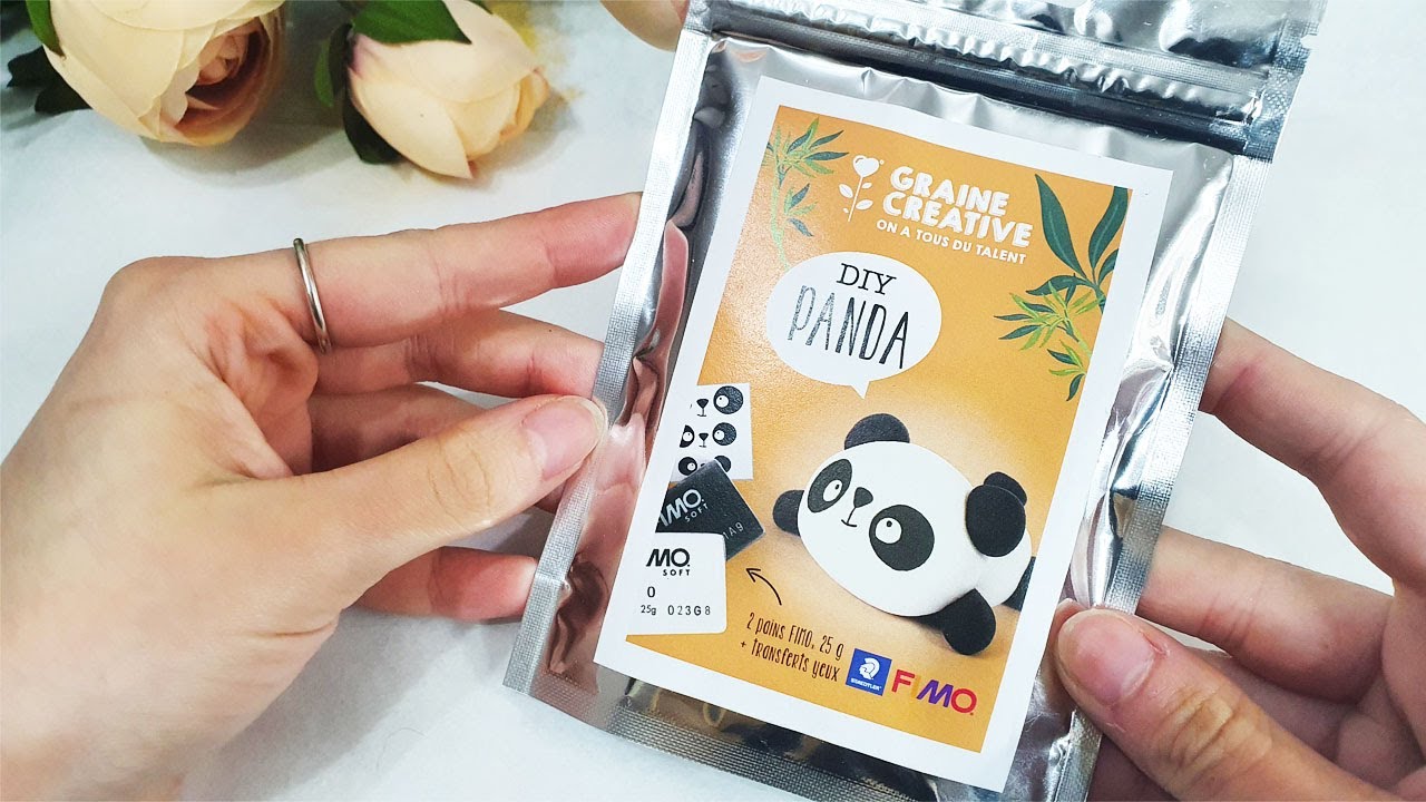 DIY PANDA IN FIMO 🐼 Tutorial per principianti 🐼