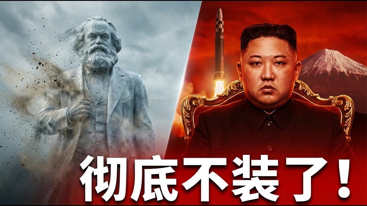 突发！朝鲜宪法悄悄删掉&ldquo;社会主义&rdquo;！金氏王朝的终极进化与核威慑的底层逻辑 #朝鲜 #金正恩 #地缘政治 #国际关系
