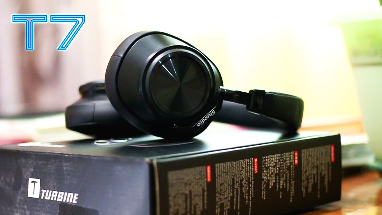 ЛУЧШИЕ беспроводные наушники с АЛИЭКСПРЕСС 2019 BLUEDIO T7