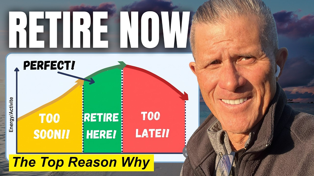 The Top Reason To Retire As Soon As You Can (Here's The Math)