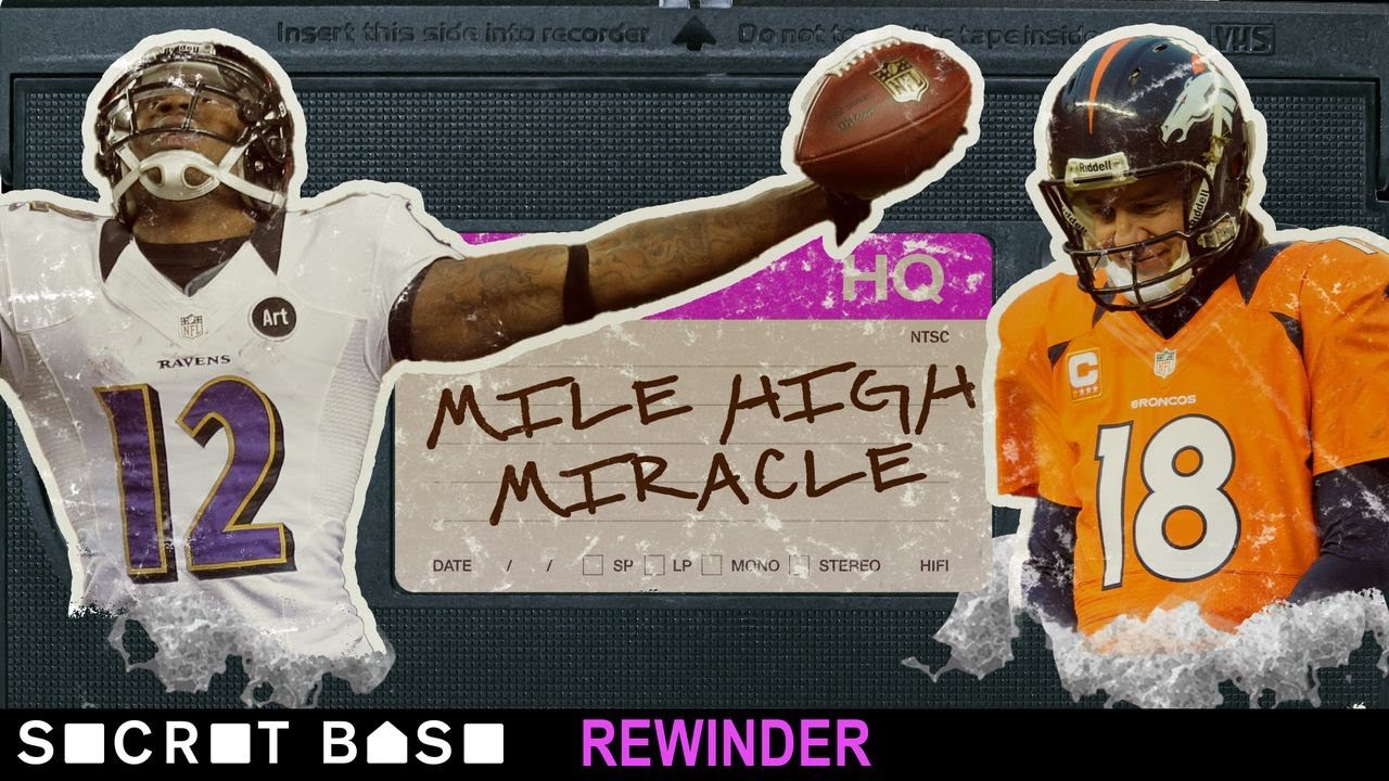 The Ravens-Broncos 2013 double overtime playoff thriller needs a deep rewind