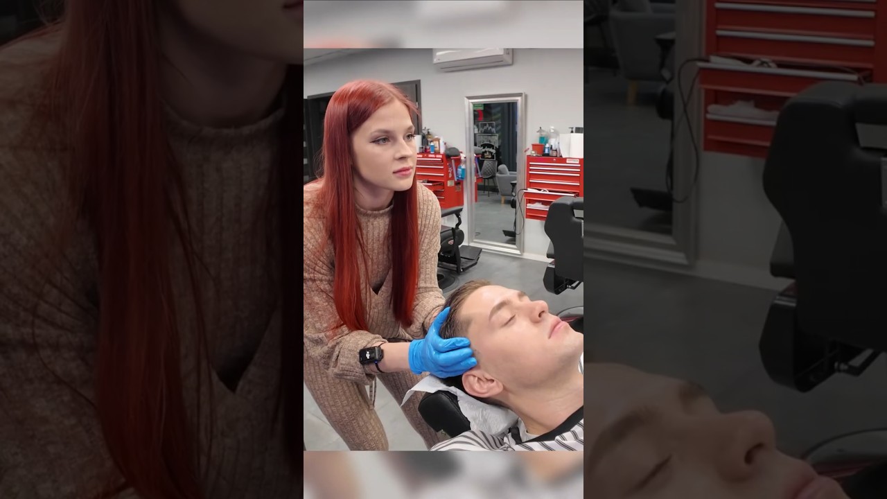 Too Many Extras?! ASMR ~ Full Service #relax #haircut #massage