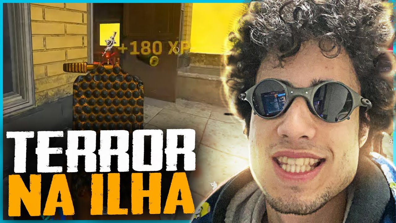 TERROR NA REBIRTH ISLAND, FT. @Slxsh NO MOUSE E TECLADO!