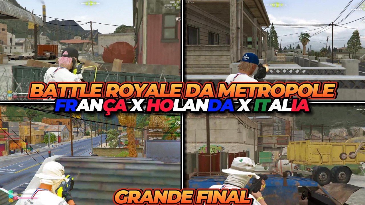 FRANÇA X HOLANDA X ITALIA | GRANDE FINAL