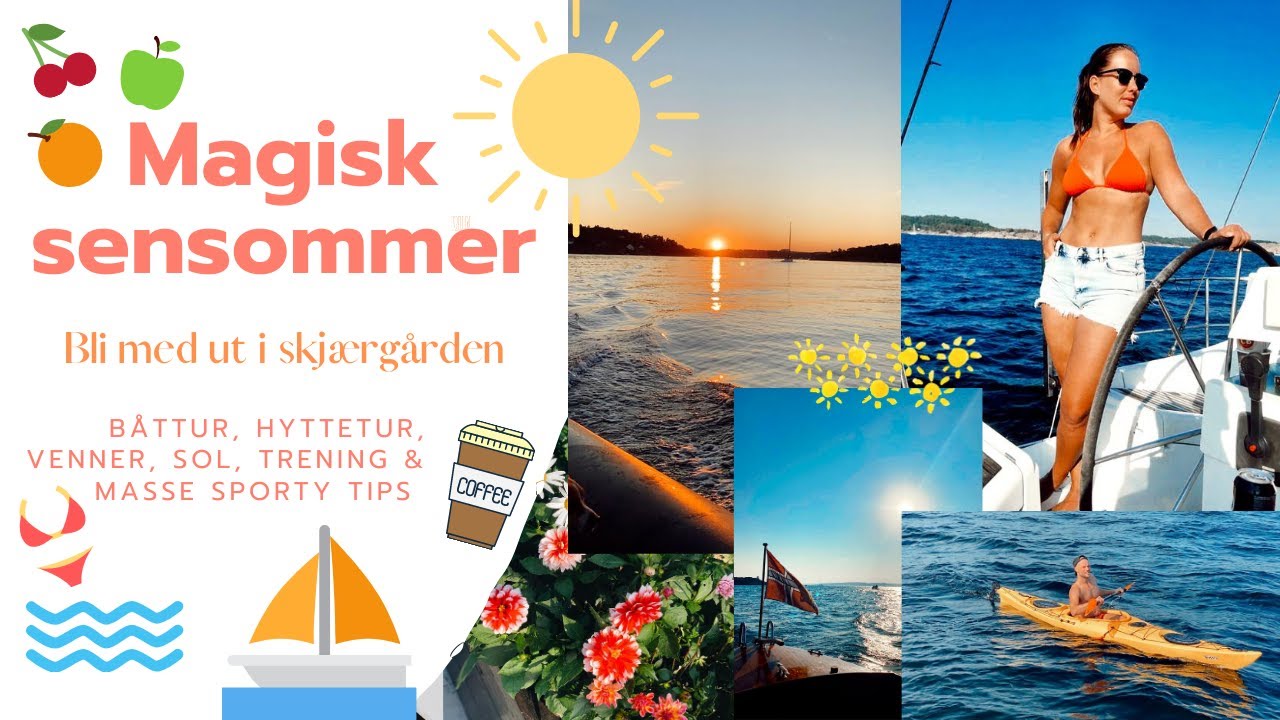Vlogg #15 Sensommer på sørlandet, dobbel treningsøkt & løpetips