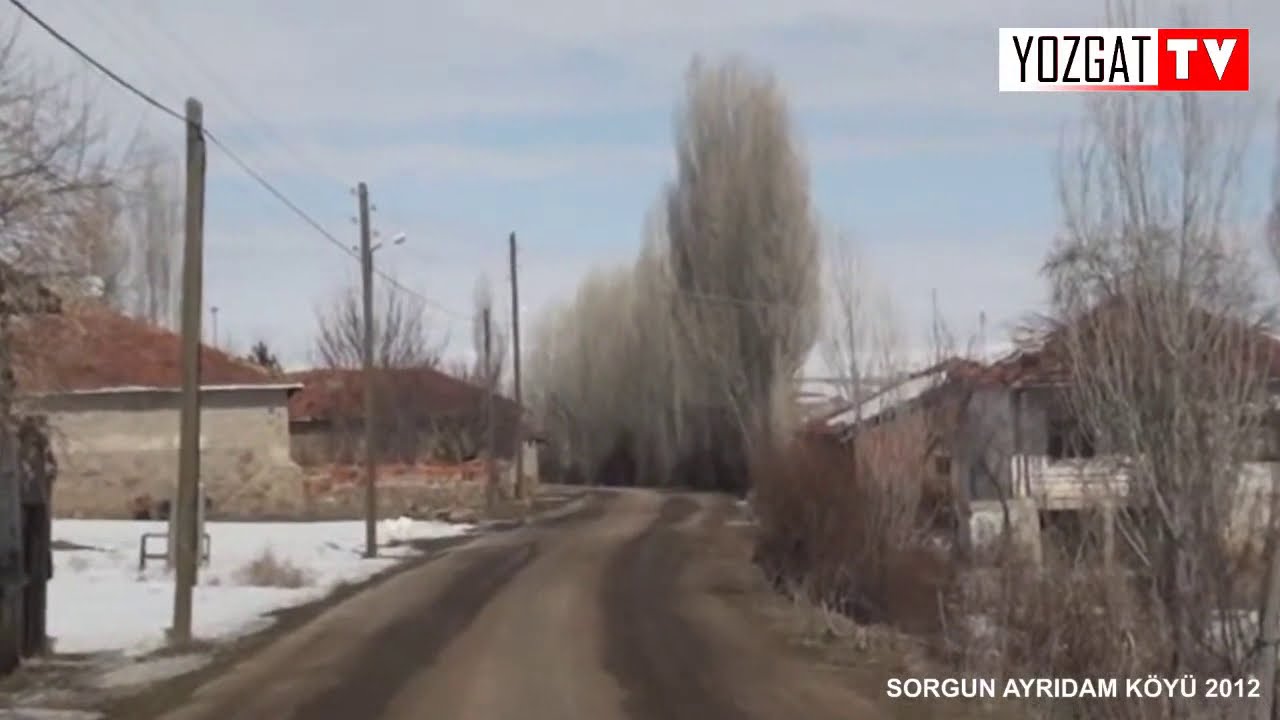 SORGUN AYRIDAM KÖYÜ BELGESELİ 2012 I YOZGAT TV