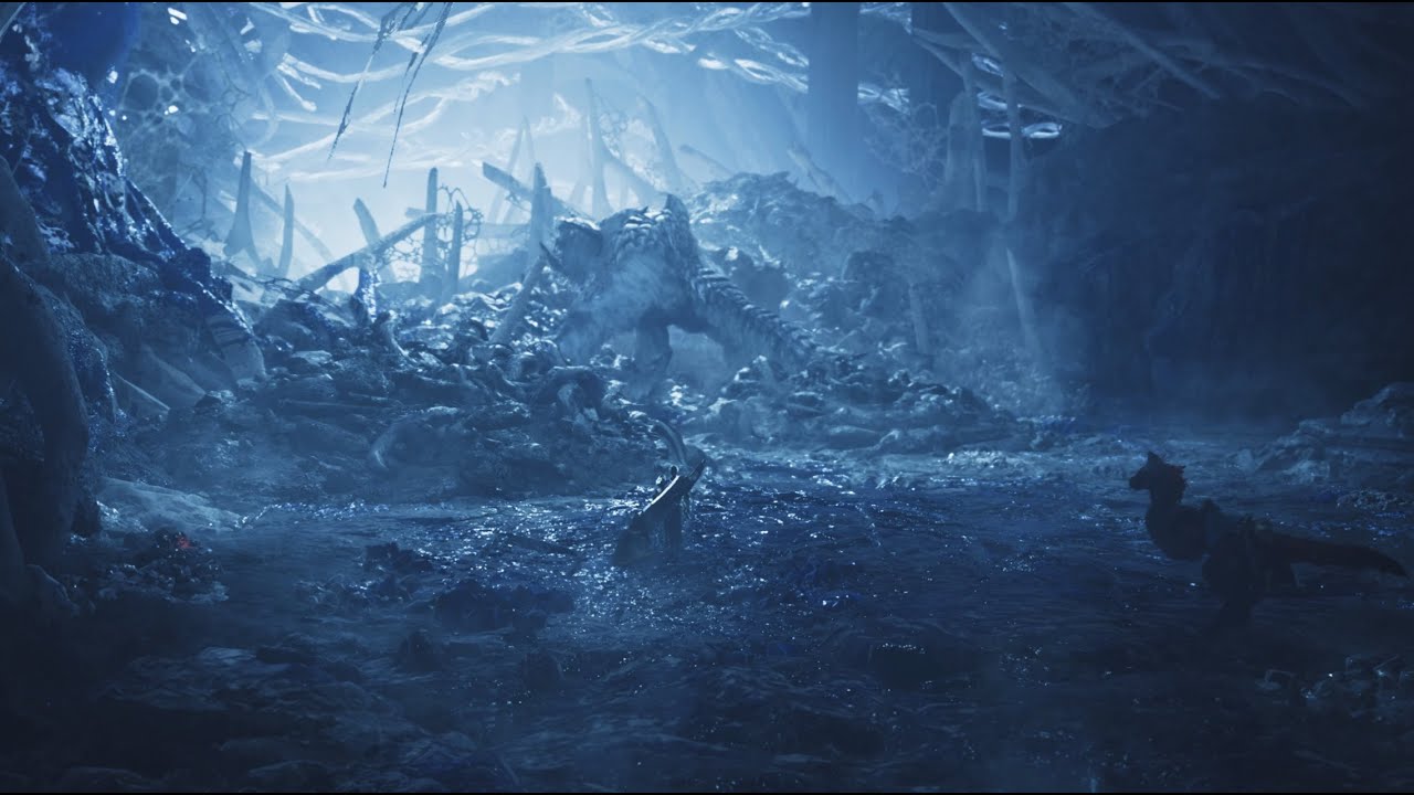 Monster Hunter Wilds - Guardian Arkveld Boss Fight
