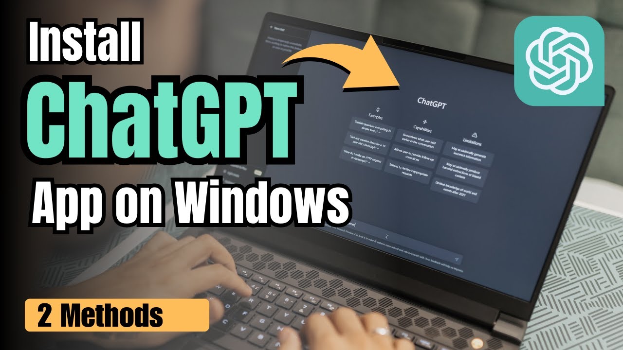 How to Install ChatGPT on Windows - ChatGPT App for Windows PC (2023)