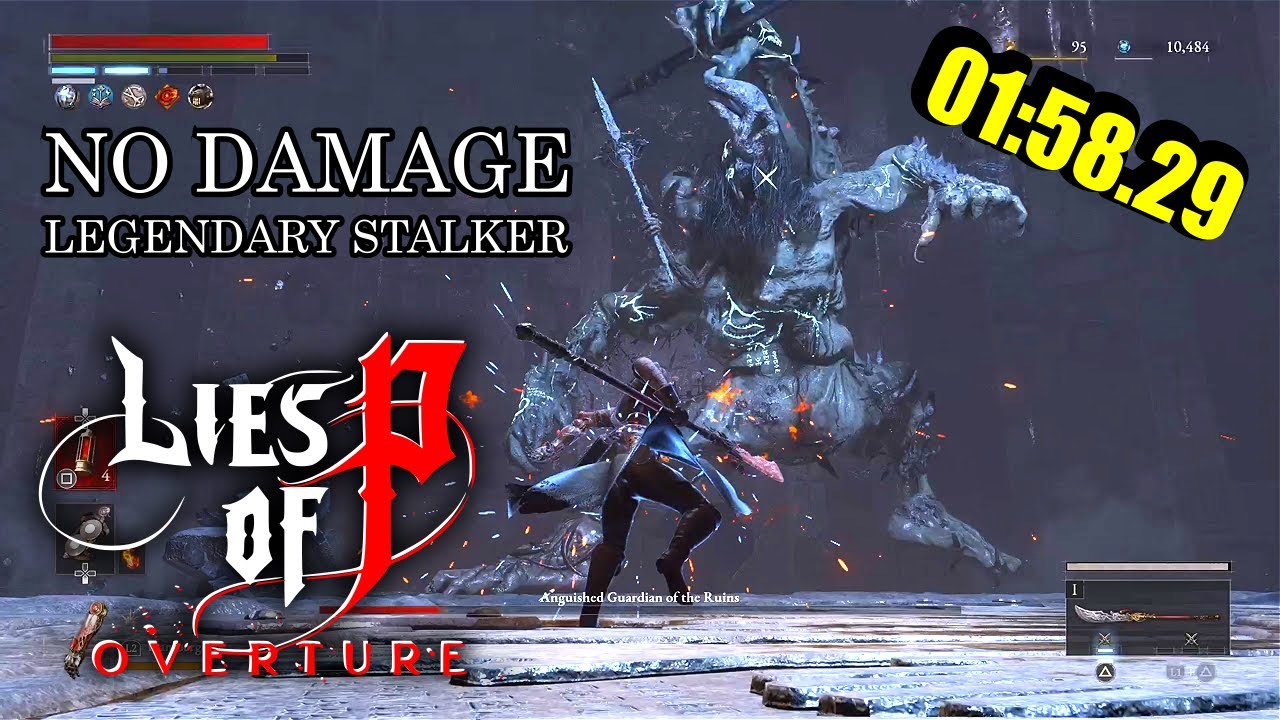 &ldquo;That Finisher is SO Satisfying&rdquo; Anguished Guardian of the Ruins No Damage | Lies of P Overture
