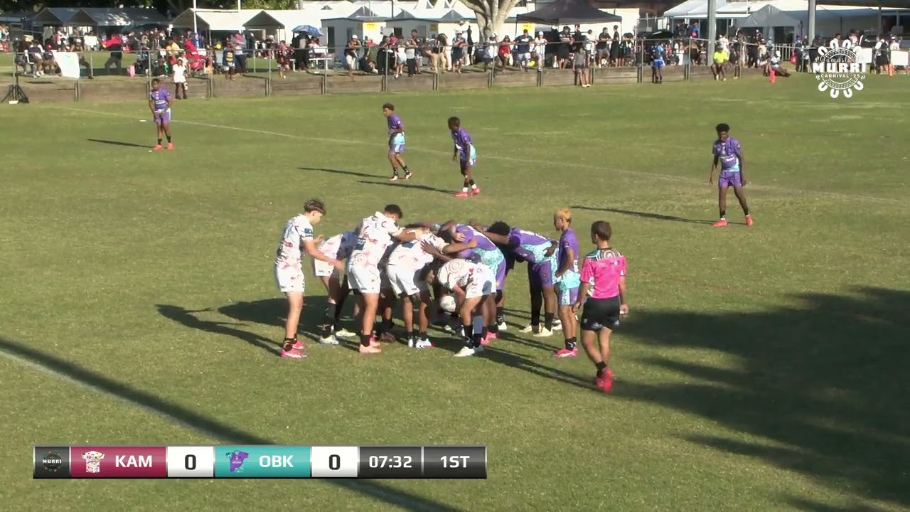 2025 QMC Boys U16 - Kamilaroi Killers V Our Brothers Keepers (O.B.K)