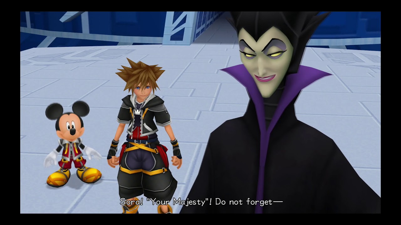 Kingdom Hearts Music Video   Night Falls