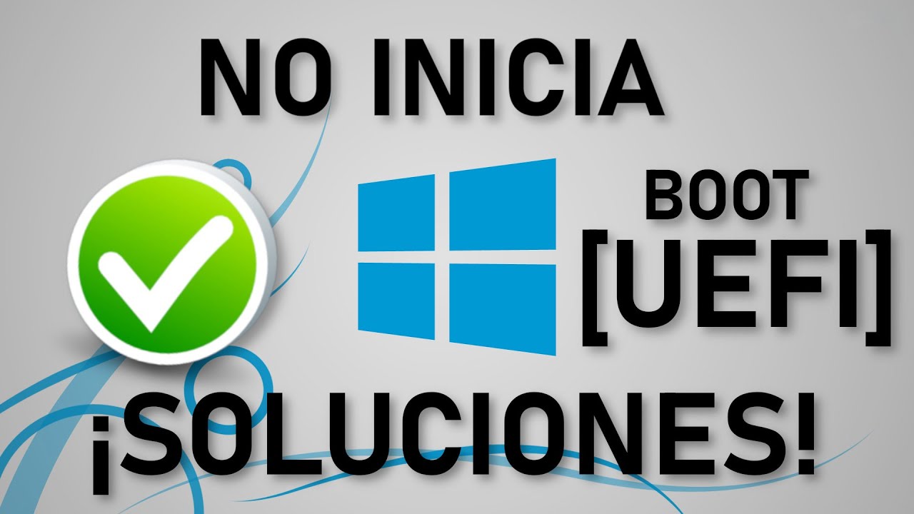 🛠 REPARAR Inicio de WINDOWS 10 , 8 y 8.1 - UEFI GPT [2021]