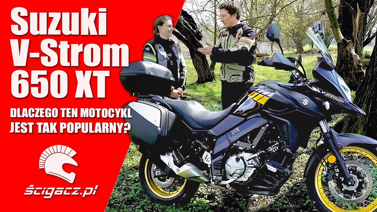 Suzuki V-Strom 650 XT: test drogowy z pasażerem. Dlaczego ten motocykl jest tak popularny?