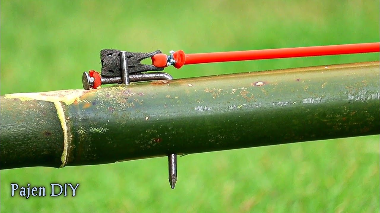 DIY Slingshot - Nail Slingshot New Version 