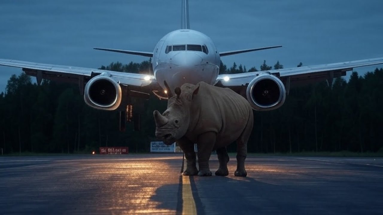 Terrifying Moments +20 Shocking Incidents of Animal Collisions with Aircraft