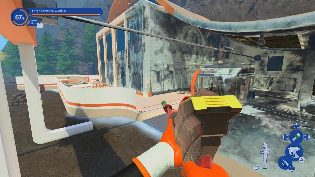 PowerWash Simulator 2 - SKI CENTER PART 1 - NO COMMENTARY