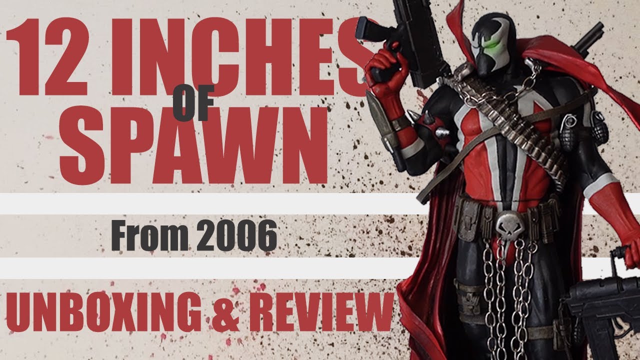 The BIGGEST Spawn!!! 12 Inches / 30cms | Art of Spawn Issue 7 Cover | From 2006