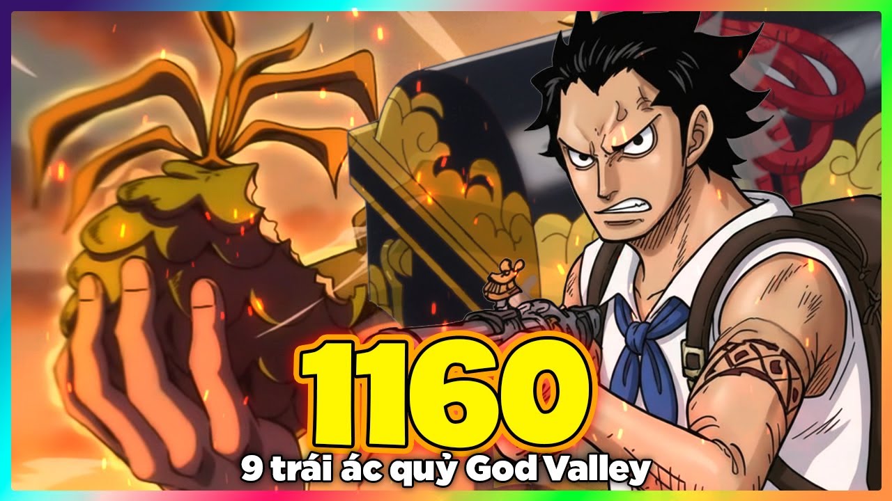 One Piece Chap 1160 Prediction - Dragon sở hữu 1 trong 9 trái ác quỷ tại God Valley??