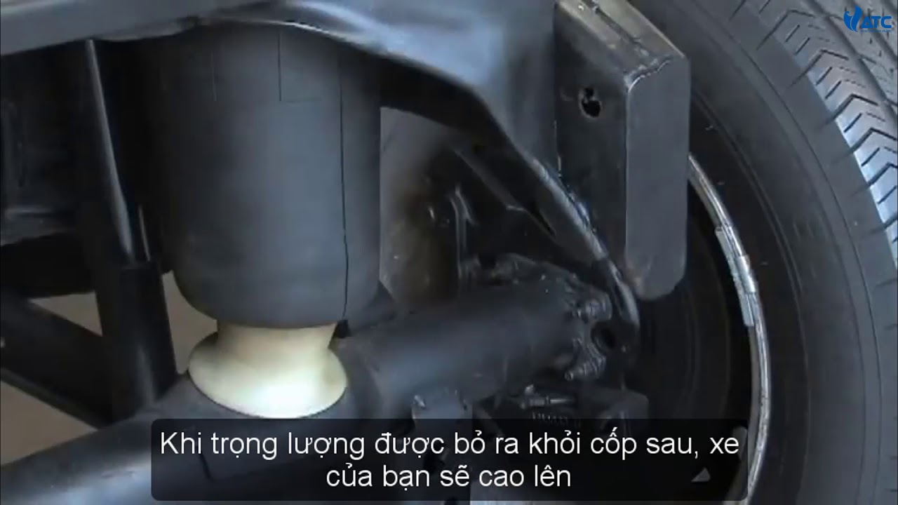 Hệ thống treo khí nén