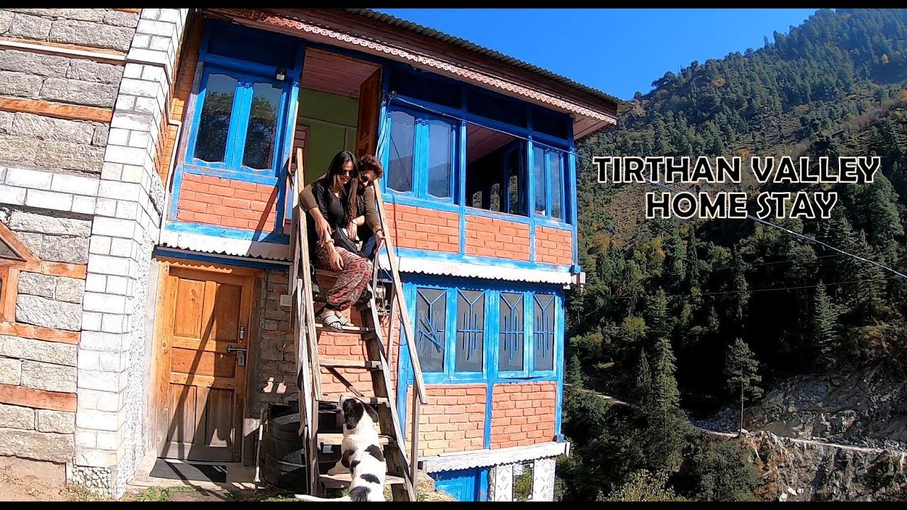 Best Homestay Experience In Tirthan Valley | Gushaini | Unexplored Places Of Kullu Himachal | EP-05