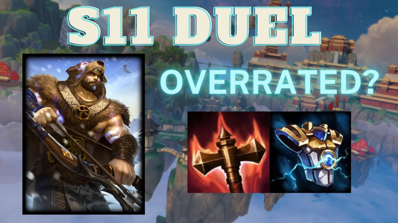 Is Ullr still a GOAT of duel?
