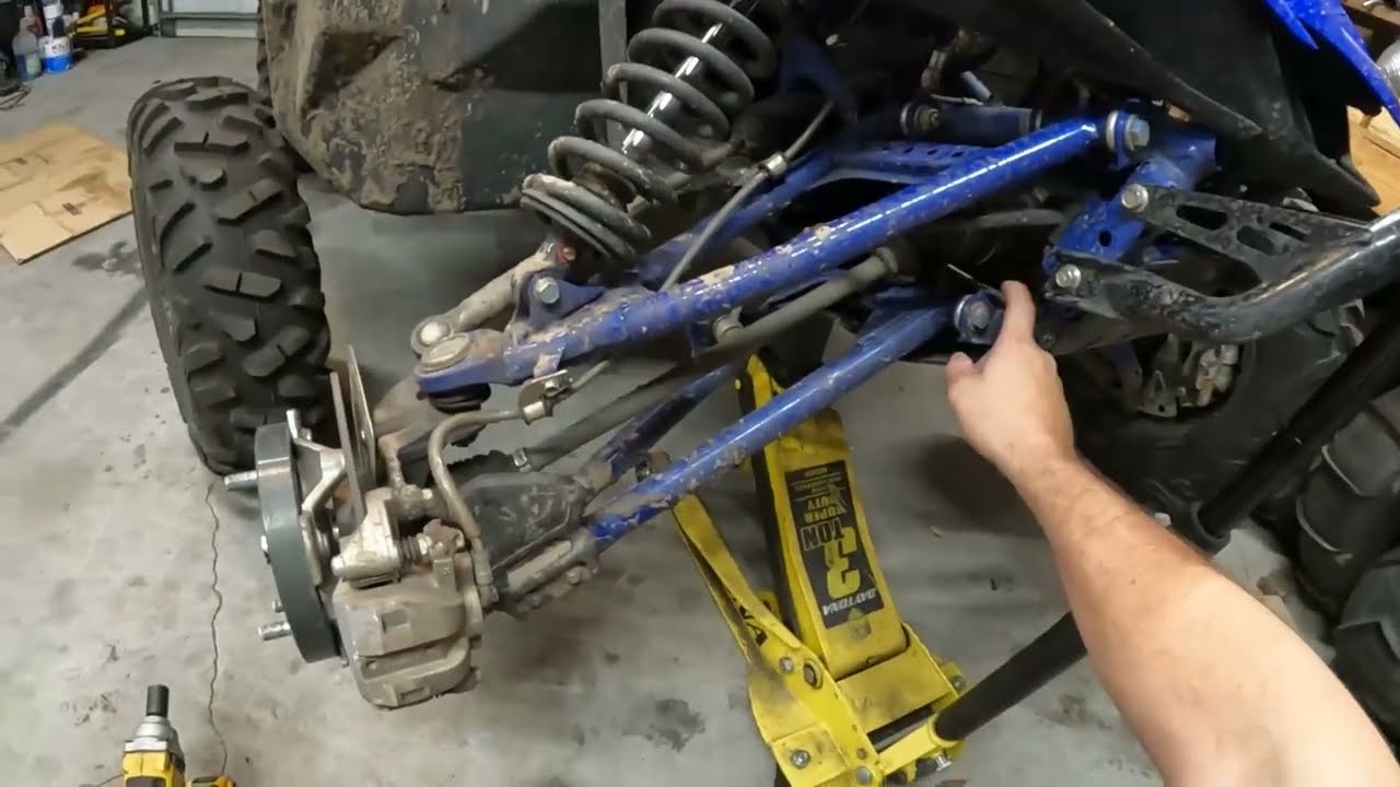 YXZ Demon Axle upgrade Installation video yxz1000r
