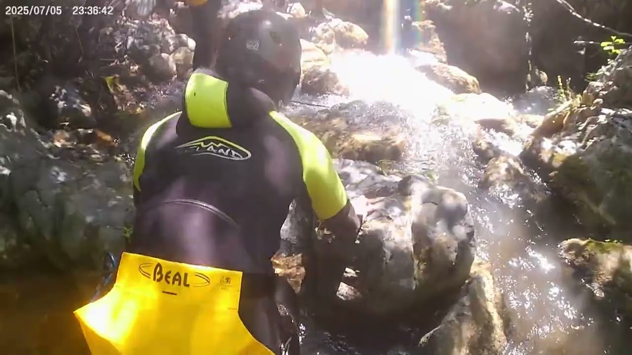 Fiume Lao canyoning 1