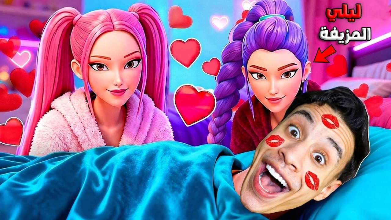 كنت فاكرها ليلي&hellip; بس طلعت أخطر نسخة مزيفة! 😱💔 Poppy Playtime Chapter 5