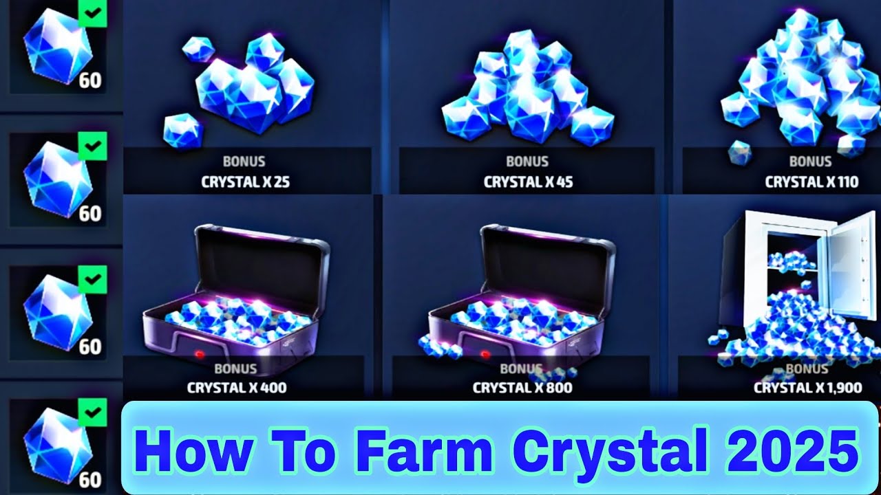 How To Farm Crystal 2025 - Marvel Future Fight