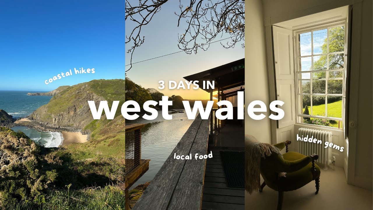 3 days in West Wales I What to see, hikes & hidden gems