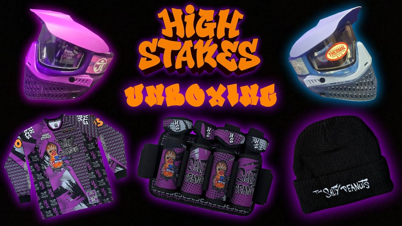 High Stakes custom order unboxing (with first looks at the birthstone series JT Proflex)