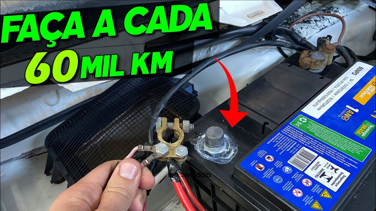 5 MANUTEN&Ccedil;&Otilde;ES ESSENCIAIS para FAZER a cada 60 Mil Km no seu CARRO!