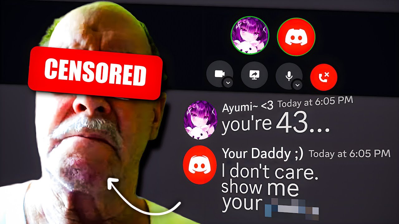 Catching Predators On Discord Compilation