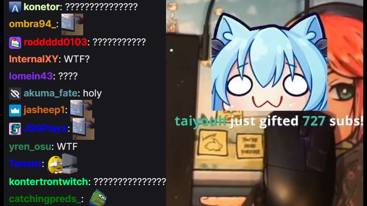 That Subathon didn't go according to plan