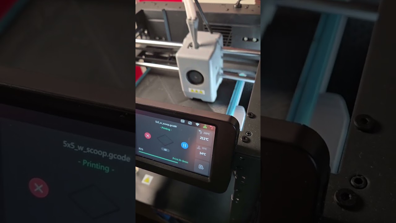 Flashforge  AD5X E0007: Extruder TO not heating as expected! 