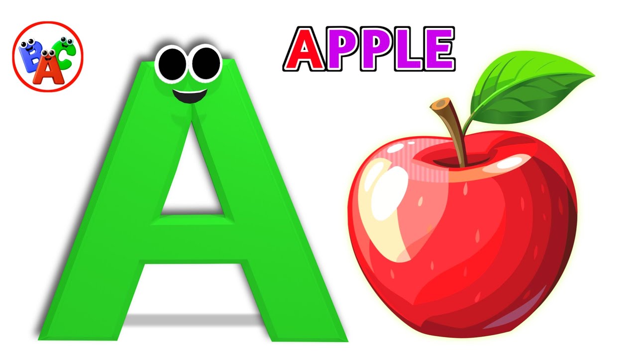🎤 ABC Phonics Alphabet Song | Learn Letters and Sounds A to Z | Preschool Educational | ABC Video's 
