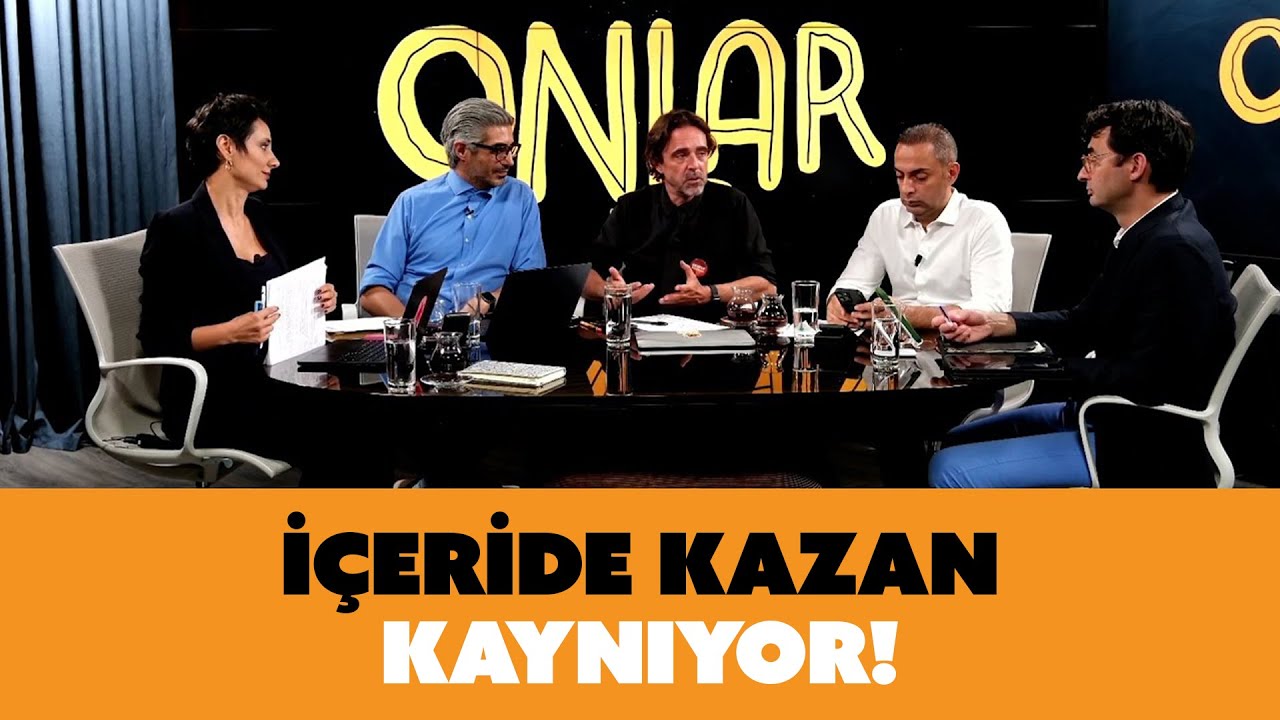 İçeride kazan kaynıyor! | Canlı Yayın | 20 Ekim Pazartesi 20:00