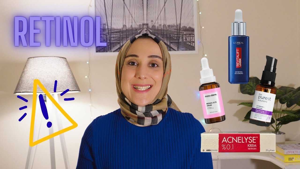 Eczacınızla Bilinçli Cilt Bakımı: Retinol ve türevleri #retinol #yaşlanmakarşıtı