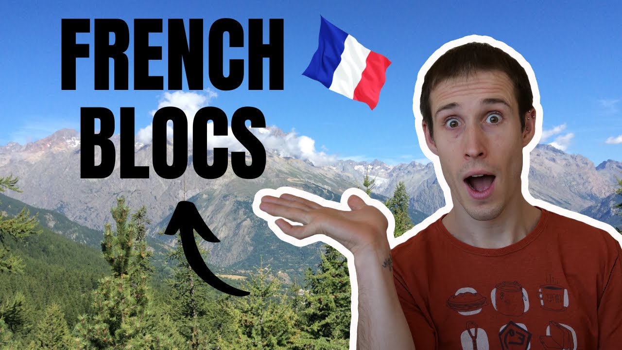 Bouldering in Ailefroide & Rioupéroux | Rock Climbing France