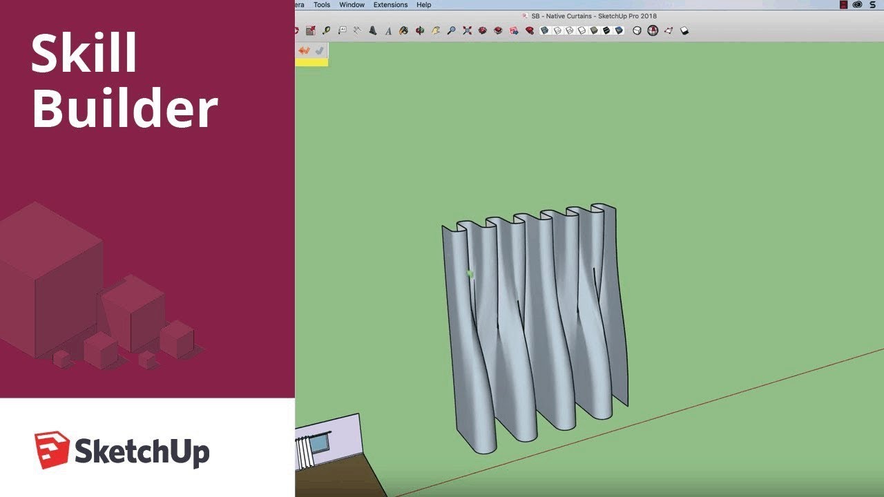 Drawing Drapes with Extensions!