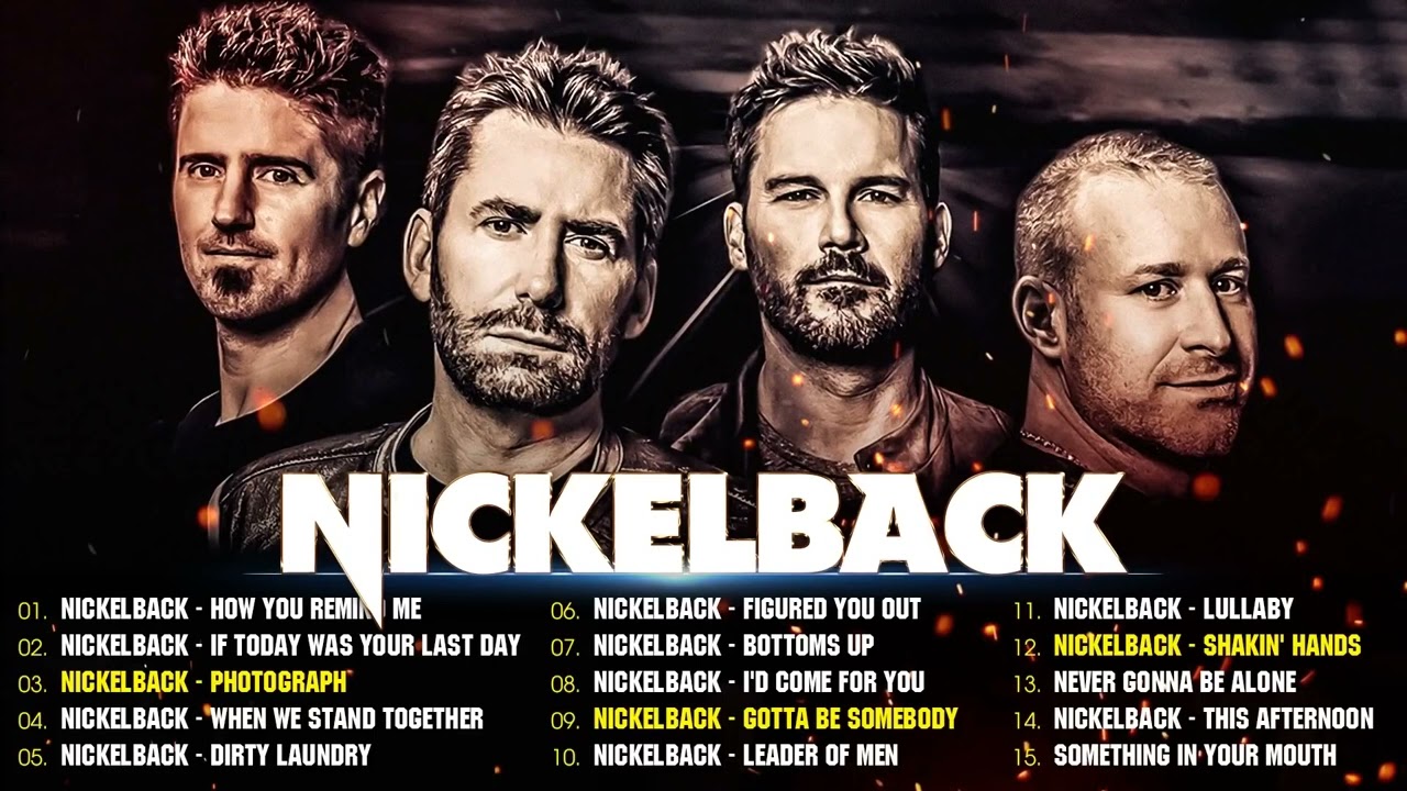 Nickelback Best Songs 2022💥Nickelback Greatest Hits Album 2022   How You Remind Me, Photograph