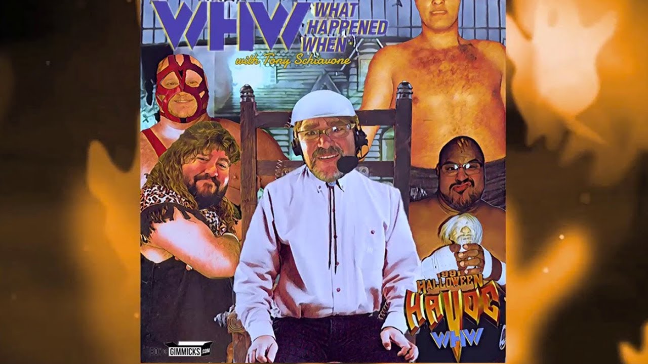 WHW #93: Halloween Havoc 1991-Chamber of Horrors
