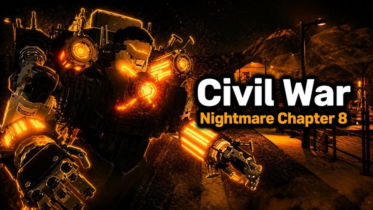 skibi defense [ chapter 8 nightmare New strategy ]