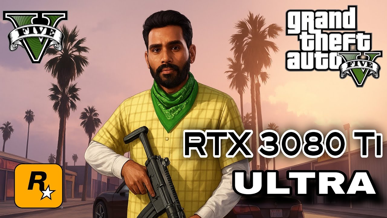 GTA 5 ENHANCED VERSION RTX 3080 Ti ULTRA SETTINGS  ⁨@90sRam⁩  #90sram #gta5 #gtaonline #gta #gtalive