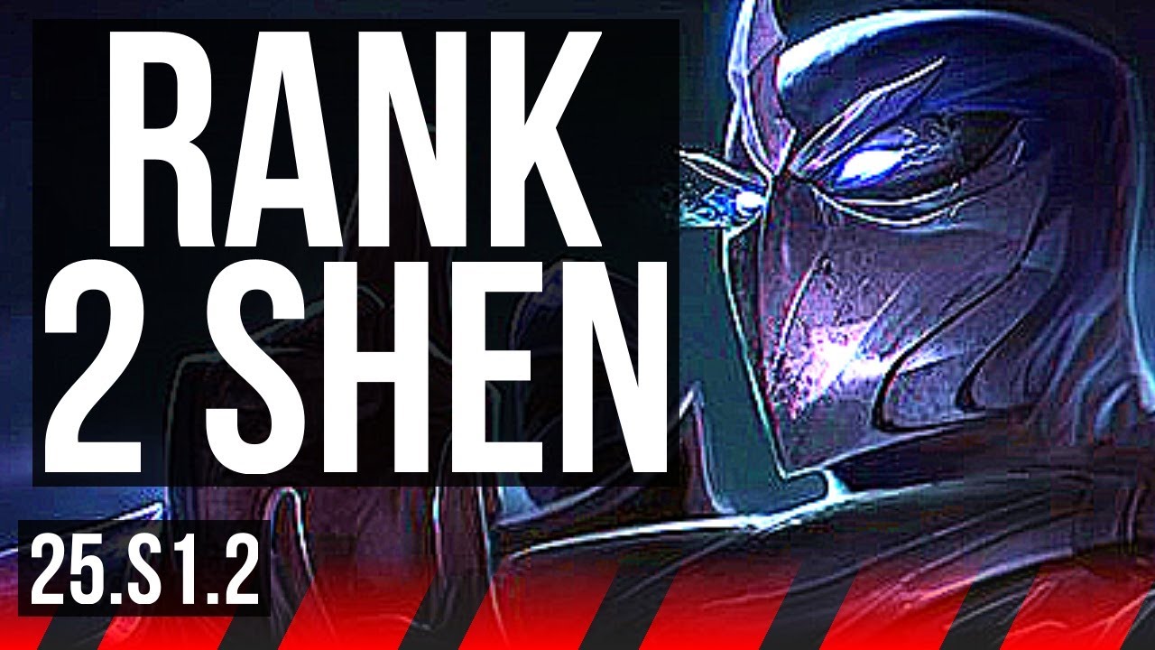 SHEN vs WUKONG (TOP) | Rank 2 Shen, 1600+ games, 8/3/9 | NA Grandmaster | 25.S1.2